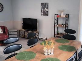 La ville haute, hotel in Chauvigny