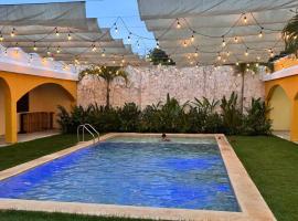 Hotel Villa Chucum, hotel in Valladolid