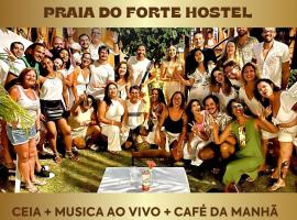 Praia do Forte Hostel, hostel v destinaci Praia do Forte
