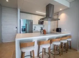 2BR for 8 guests with views in Baru