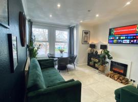 Elegant 2 bedroom Flat in Dartford - Kent，位于达特福德的酒店