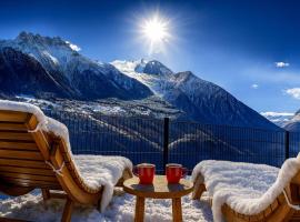 Mattertal Lodge, cabin in Embd