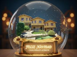 Casas Rurales Acebuche en Valle del Ambroz, spa hotel in Casas del Monte