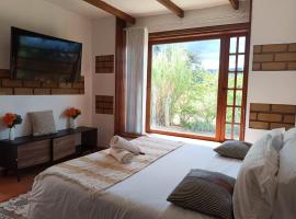 Hotel Pliosaurio Campestre, hotel v mestu Villa de Leyva