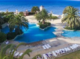 Hippocampus, hotel en Concón