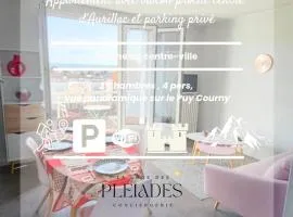 Appartement calme, 2 chambres, balcon & vue dégagée