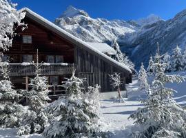 Alpen Charme - Chalet d'Hôtes et SPA, hotel v destinaci Gsteig