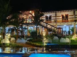 Hotel Pliosaurio Campestre, hotell sihtkohas Villa de Leyva