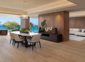 Luxury Beachside Penthouse with Panoramic Views, hotel in Hapuna Beach