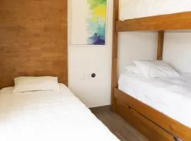 New villa with pool access for 7 ppl and 2 BR