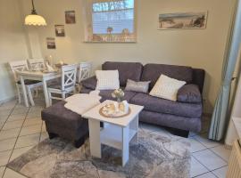 Gemütliche Ferienwohnung in der Natur Husum Hattstedt Nordsee Meer, hotel di Hattstedt