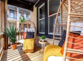 Jungle Gem by Jungle House Private Parking Reviews Downtown & Short North Walk to High Street Near OSU Convention Center & Nationwide Arena