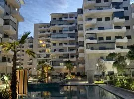 Cozy Studio Vue sur Piscine à Ocean Park Zenata City Eco