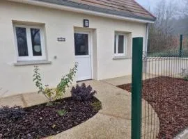 Hébergement 4 personnes au calme