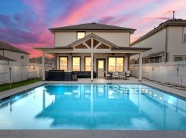 TropiCasa Tulum-Inspired Texas Getaway, viešbutis mieste Hockley