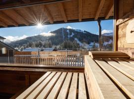 Kienle - das Kräuterhotel, hotelli kohteessa Balderschwang