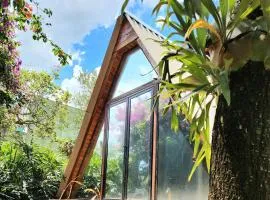 Chalé Romântico na Chácara Refrigério