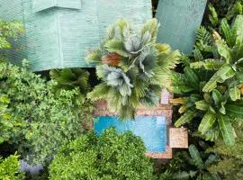 Private Villa with Pool & Heated Jacuzzi Cocles Beach