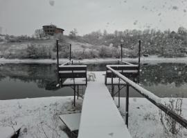 Elysium Retreat, chata v destinaci Cinciş