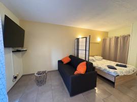 Havre de paix studio parking