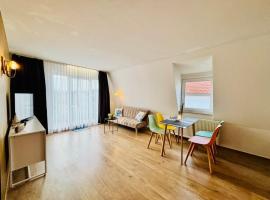 SELTEN Wasserblick Kölpinsee - Tolle Ferienwohnung unter 500m zur Ostsee Kajüte 12, hotel v destinaci Kolpinsee