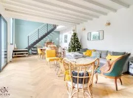 Joyful House 15 min de Disneyland Paris- Bord de Marne- 12 personnes