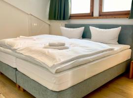 Feine FeWo im DG am Tegernsee