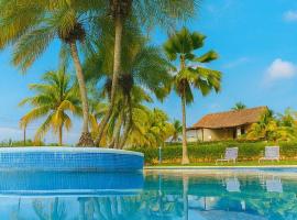 Villa Vitali - Casa vacacional con Piscina y Jardines en Morrocoy para 14 personas, hotel v destinaci Tucacas