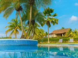 Villa Vitali - Casa vacacional con Piscina y Jardines en Morrocoy para 14 personas