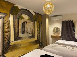 4 Pyramids INN, kh&aacute;ch sạn spa ở Cairo