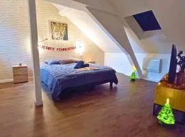 Fibre Ultra-Rapide, Lit Queen Size, Cosy & Calme