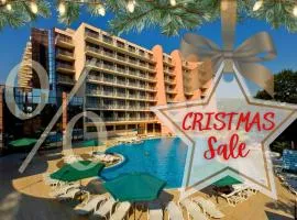 StayFlex by Helios - All Inclusive-Kids Slide - Pool -Individual AC in the rooms - EV station