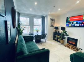 Elegant 2 bedroom Flat in Dartford - Kent, hotell sihtkohas Dartford