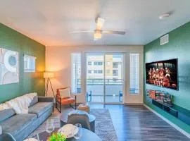 Modem unit near Westgate with BalconyPoolGymParking