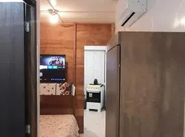 Apart no centro de Porto Belo