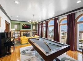 GG Park-Sunset-Ocean Beach-Parking WD-Pool Table