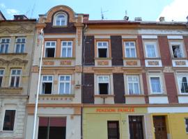 Penzion Pancéř, hotel ve Vejprtech