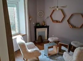 Maison de famille, 10 couchages, piscine