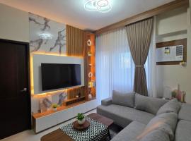 Two Regis Bacolod Cozy 1BR Condo with Balcony, viešbutis mieste Bakolodas