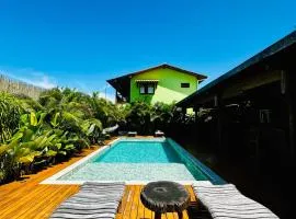 Villa Piquiá, piscina, área gourmet, jacuzzi