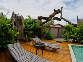 Villa Piquiá • Piscina • Jacuzzi • Casa Rouxinol