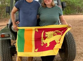 Lake Side Safari Bungalow, bungalov v Udawalawe