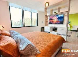 FLOREZ APT13 - Moderno con hermosas vistas con Calefacción