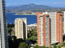 Departamente en concón, costa de montemar a 5 minutos de la playa y centro comercial