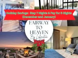 Fairway to Heaven at Four Season 2BED2BATH Condo