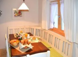Gemütliches Ferienhaus im Landhausstil im Vital Camp Bayerbach