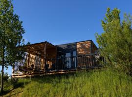 MobileHome auf dem Vital Camp Bayerbach, Hotel in Bayerbach