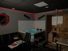 Ô Saphir Spa - Maison N1, отель в городе Denain