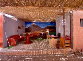 Hostal Nuevo Sol y Viento, hotel i San Pedro de Atacama