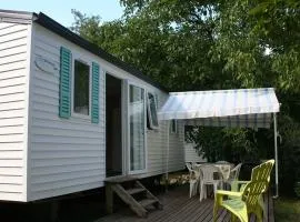 Mobil home pour 8 avec terrasse à Payrac - API-1-52-1222